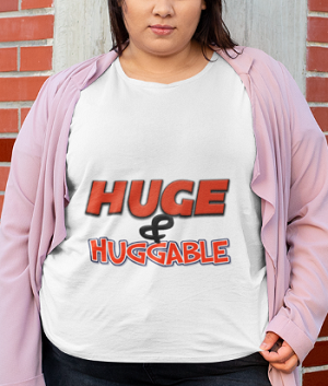 Nothing-But-Plus-full-figure-plus-size-funny-t-shirts-for-women-and-men